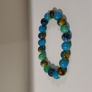 Bracelet  semi precious nstural stones beads